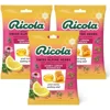 Ricola Honey Lemon w/ Echinacea Herbal Cough Suppressant Throat Drops, 19ct Bag (Pack of 3)