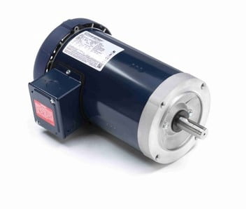 3 hp 3600 RPM 3-Phase 145TC Frame TEFC (no base) 230/460V Marathon Motor # C236B
