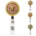 thumbnail image 2 of Bangcool Badge Reel Retractable Decorative Creative Elephant ID Card Holder Reel Clip, 2 of 5