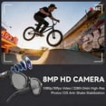 thumbnail image 2 of AI  Glasses with 4K Camera, Photo/Record Sunglasses for Travel,  & Daily Use, Photochromic Lenses, Hands-Free Call  Glasses, ChatGPT Voice Assistant, 8-Hours, 2 of 6
