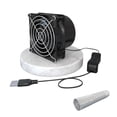 thumbnail image 1 of Guardoinrt ABS Portable Extractor Fan Powerful Smoke powerful exhaust capacity, Exhaust For Electronics Hobbyists Smoke Exhaust Machine, 1 of 6