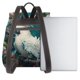 thumbnail image 3 of Fotbe Tropical Parrot Floral Artwork Mochila Bolso con Estampado para Mujer, Mochila Antirrobo de Nylon Impermeable, Bolsa Ligera de Hombro, 3 of 4
