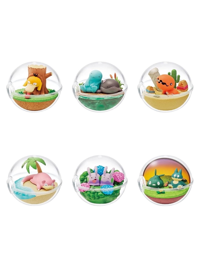Re-Ment Pokemon: Terrarium Collection Relaxing Moments Blind Box