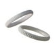 thumbnail image 3 of 2 correas de soporte rotuliano para protección de deportes al aire libre, banda antideslizante para correr gris, 3 of 9