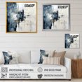 thumbnail image 4 of Designart "Canadian Winter Landscape With Glacier IV" Winter Landscape Floater Framed Wall Art Prints, 4 of 5