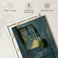 thumbnail image 6 of Elephant Stock View Of Notre Dame Wall Art - Vertical Canvas Wall Art - Living Room Wall Decor - Abstract Canvas - Blue And Yellow Decor By Henri Matisse - 20" x 30", 6 of 8