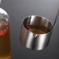 thumbnail image 2 of de acero inoxidable para sopa grande para cocinar salsas para servir 125ml Sunnimix Cazo de vino de acero inoxidable, 2 of 5