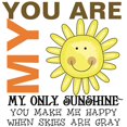 thumbnail image 2 of CafePress - You Are My Sunshine Long Sleeve Infant T Shirt - Long Sleeve Infant T-Shirt, 2 of 2
