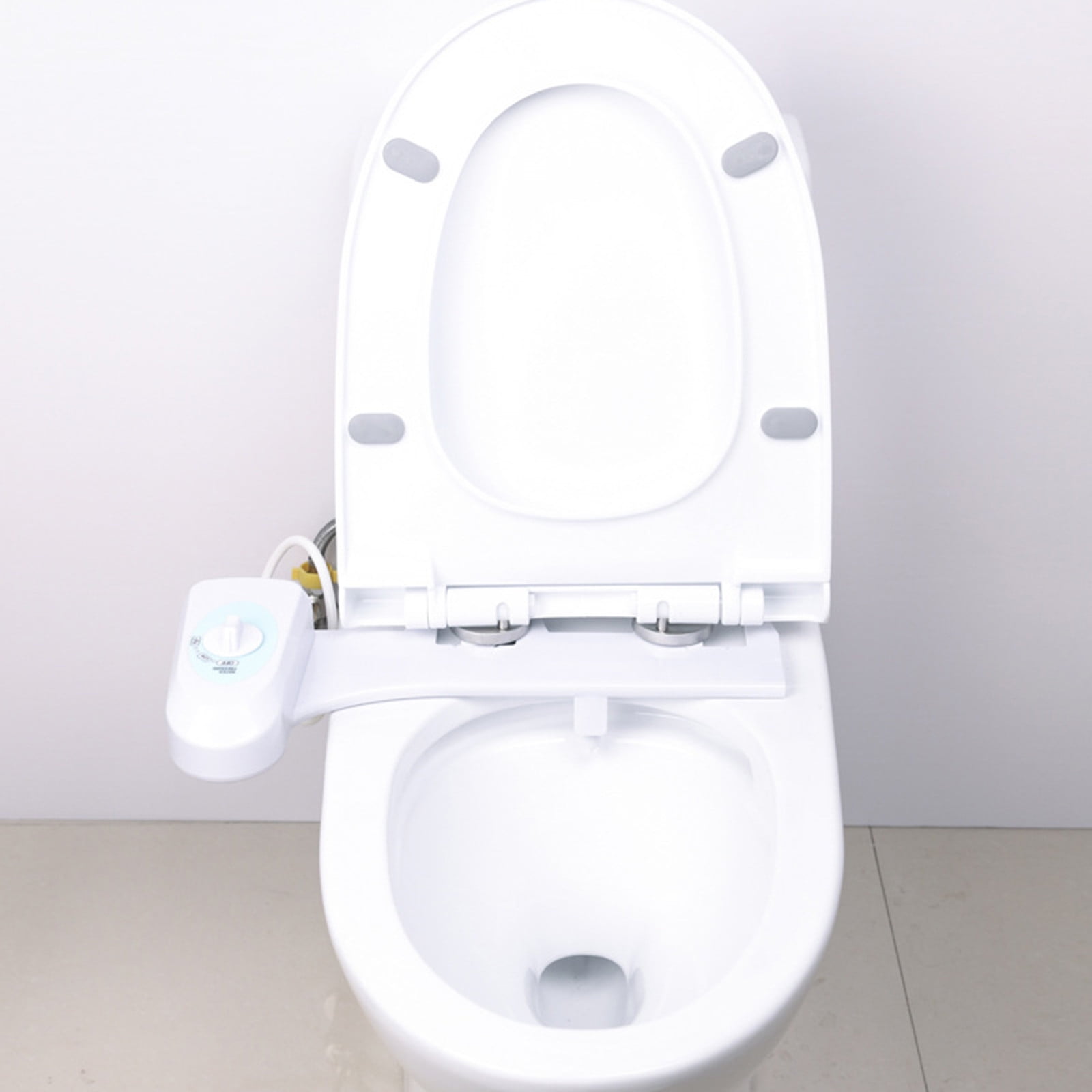 Bidet Toilet Seat Attachment for Toilet Self-Cleaning Nozzle Bidet Toilet Seat with Cool Temperature Control, Nozzle Cleaning, Female Wash