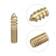 thumbnail image 4 of M6x25mm Suspensión Pernos, 20uds Doble Extremo Rosca Pasador Tornillos para Madera Muebles, 4 of 5
