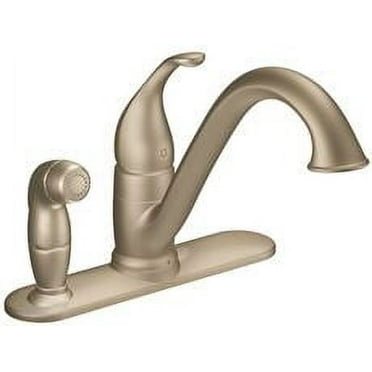 Moen Camerist Single Handle Low Arc Kitchen Faucet Stainless