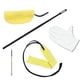 thumbnail image 2 of Greeniant Kit de limpieza de saxofón, Manual Universal para principiantes, mantenimiento de viento de Simple, paño de limpieza, juego de Accesorios para instrumentos musicales, 2 of 6