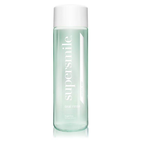 Supersmile - Clinically Formulated Oral Rinse Mouthwash Original Mint (16 oz.)