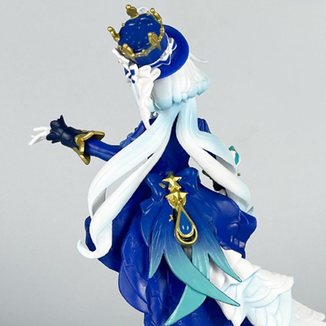 New Genshin Impact Furina (Standing Ver) Character Anime Model Statue Action Figures Desktop Ornament Popular Decorations Fan Souvenirs Creative Gift Collectable