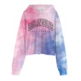 thumbnail image 4 of Caqnni Baby Little Girls Clothes Long Sleeve Letter Print Sweatshirt Boy Hoodie Tie Dye Hoodie Sweater Clothes (8-9 Years,Pink), 4 of 4