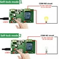thumbnail image 2 of relayinert ABS WiFi Relay Switch Module Remote Control Self-locking Power Supply Timing Replacement Electric Circuit Board Part Shown as Picture 1Set, 2 of 6