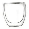 thumbnail image 4 of Tazas de vidrio de doble pared para beber, tazas de té transparentes de vidrio de borosilicato alto, tazas de café expreso para, 4 of 9
