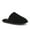 Black, variant on Levi's Womens Lacey Microsuede Scuff House Shoe Slippers