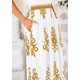 thumbnail image 5 of Vestido de verano PRETTYGARDEN Vestido de verano con estampado floral para mujer, color blanco S, 5 of 9
