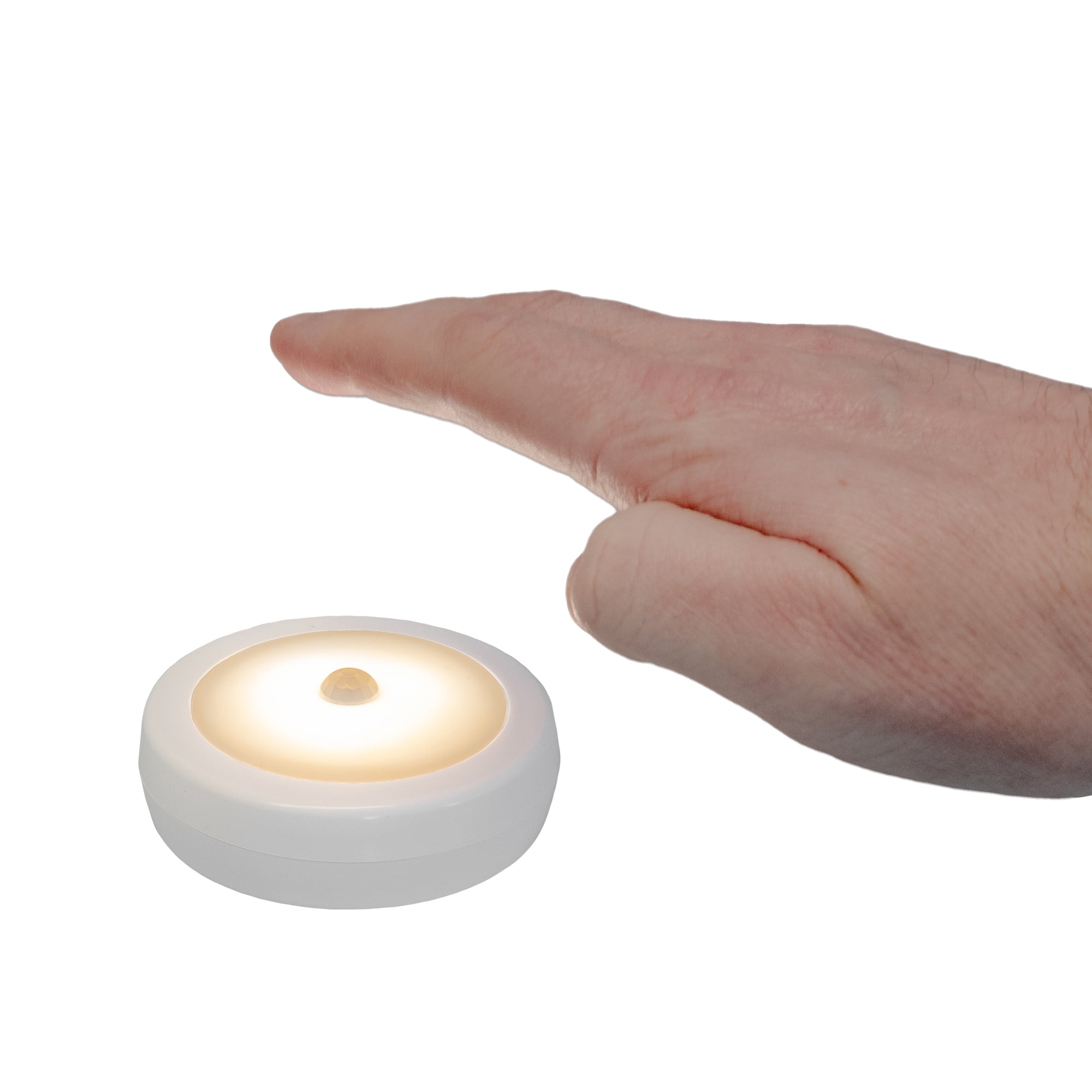 Westek BL-PMTN-W3 Motion Activated Adjustable White LED Puck Light - 3PK