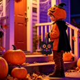 thumbnail image 7 of Clearance Under $1 Halloween Candy Bag, Reusable Trick or Treat Tote, Classroom Favor, 7 of 7
