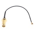thumbnail image 2 of UF.L to SMA Female Plug Connector Handheld Radio Antenna Extension Cable 10cm, 2 of 8