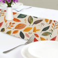 thumbnail image 4 of Yayeee Table Runner 90 inches Long Home Kitchen Dinning Party Decoration, Colorful Leaves, 4 of 7