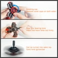 thumbnail image 4 of Fidget Spinner INNÔPLUS Spinner Metálico Luminoso Nocturno, 4 of 6