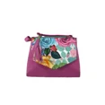 thumbnail image 2 of Mini bolsa de hombro genérica de mujer rosa de piel vegana, 2 of 4