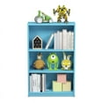 thumbnail image 6 of Furinno JAYA Simple Home 3-Tier Adjustable Shelf Bookcase, Light Blue, 6 of 7