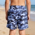 thumbnail image 5 of ATOGUTA Swim Shorts for Boys with Liner Bathing Suits Summer Quick Dry Swimwear Swim Trunks Size 5T-14, Blue, 5 of 6