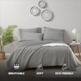 thumbnail image 2 of 600 Thread Count Cotton Bed Sheet Set, 2 of 5