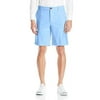 Izod Men's Flat Front Solid Oxford Short Deep Blue Revival 32w