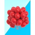 thumbnail image 2 of 20pcs/set Latex Balloon, Minimalist Solid Color Decorative Balloon For Party, 2 of 3