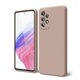thumbnail image 1 of Funda oakxco de silicona líquida para Samsung Galaxy A53 5G, color marrón, 1 of 7