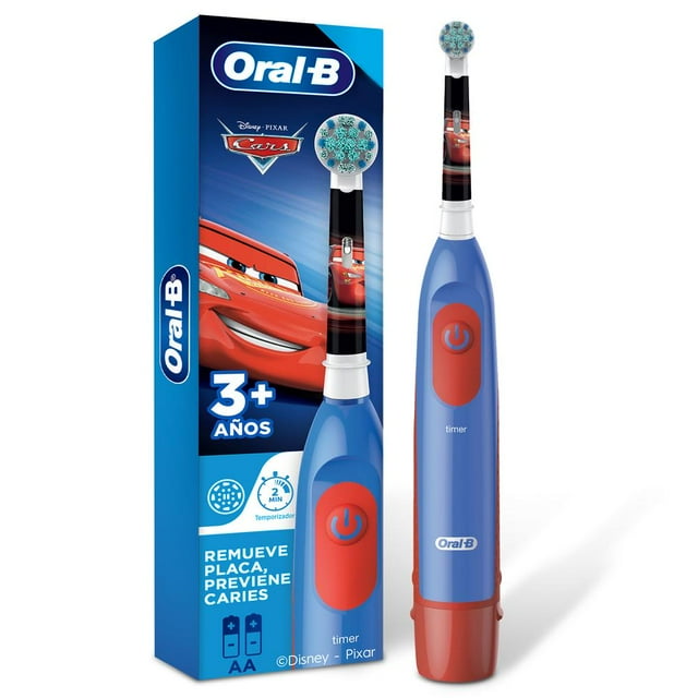 Cepillo de Dientes Eléctrico Infantil Oral-B Cars con Cabezal Redondo