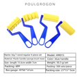 thumbnail image 2 of Children sponge roller stamp plastic handle roller creative diy painting brush, 2 of 5