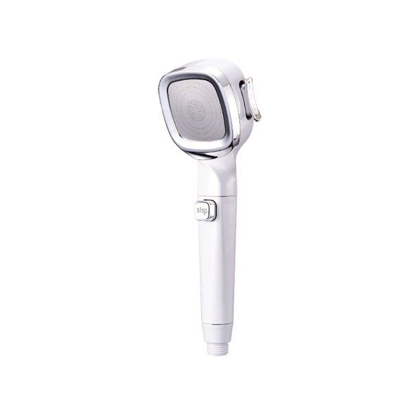 Moyic Cabezal de ducha de mano con filtro Rociador de cabezal de ducha de baño Desmontable Lavable Aspersor universal a prueba de fugas para el hogar Juegos de accesorios de baño Blanco Moyic HA066964-01