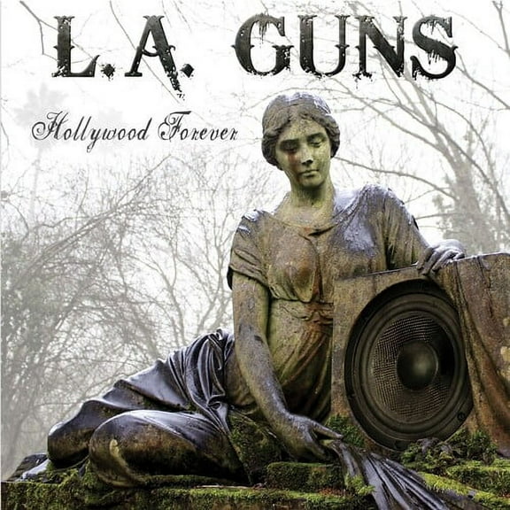 L.A. Guns - Hollywood Forever - Silver - Music & Performance - Vinyl