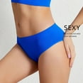 thumbnail image 7 of BLVB Low Rise Briefs for Women Stretchy No Show Hipster Underwear Comfy Soft Ladies Panties, 7 of 7