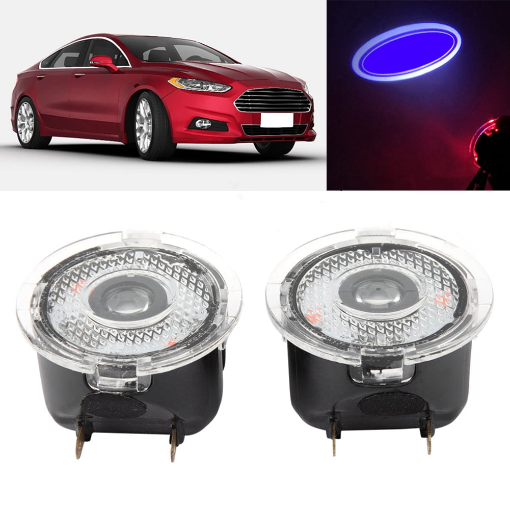 Kritne Projector Shadow Light, Car Interior Light, 1Pair Car Rearview