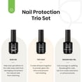 thumbnail image 3 of Set de gel para uñas Beetles Builder de 15 ml con capa superior y base, 3 unidades, 3 of 8