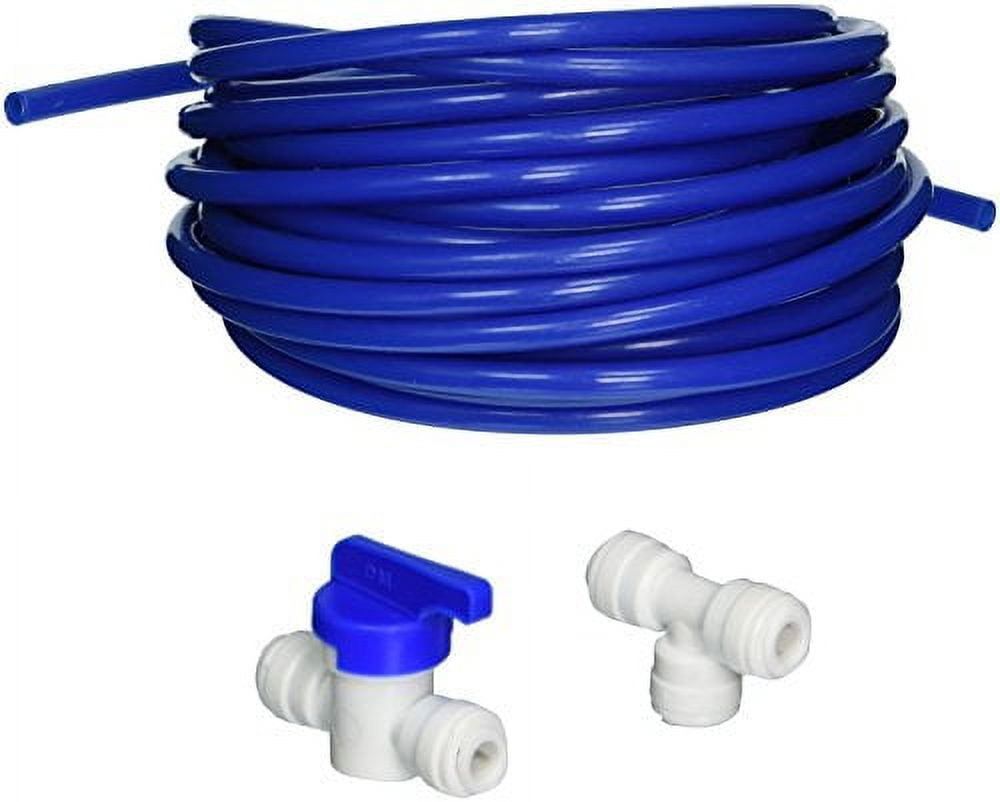 Ice Maker & Coffee Maker Connection Kit for Reverse Osmosis and Drinking Water Filters - 1/4"