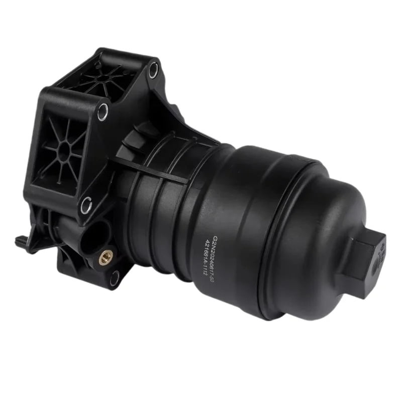 Engine Oil Filter Housing Assembly Fits for 2019-2022 A6 Quattro 3.0L, 2016-2022 S4 3.0L, A4 A5 A6 A7 A8 Q5 Q7 Q8 Accessories Parts, Replaces OE 06M115401L
