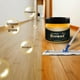 thumbnail image 1 of Pulidor de cera de abejas para madera - Cera natural de abejas para muebles, armarios y suelos - limpia, pule y protege la madera - Estaño de 80g, 1 of 5
