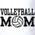 thumbnail image 3 of CafePress - Volleyball Mom Golf Shirt - Golf Shirt, Pique Knit Golf Polo, 3 of 4