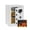 White-60, variant on 2.0 cu.ft Vintage Retro Home Safe with Wheels, Large Digital Fingerprint Safe Box with Key, Removable Shelf, Fireproof & Waterproof Bag, Bedroom Home Security Safe with Decor Style