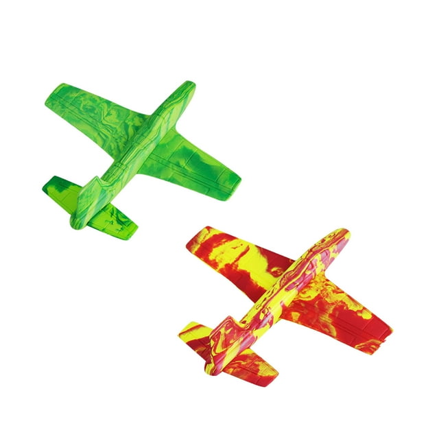 Avion en Mousse à Lancer Planant Jouet de Plein Air Parent-Enfant