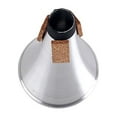 Eease Trumpet Practice Mute Straight Cup Harmon Silver