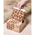 thumbnail image 4 of Framar Giraffe Pop Up Hair Foil Hojas de papel de aluminio Láminas para el cabello para resaltar - 500 hojas de papel de aluminio, 4 of 5